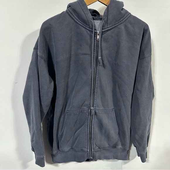 Brandy Melville Tops - Brandy Melville full zip hoodie sweatshirt